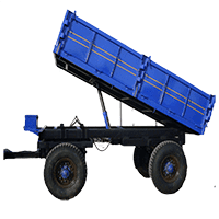 Hydraulic Tractor Trolley