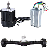 Electric Rickshaw Fitting & Conversion Kit