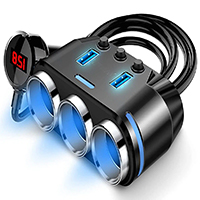 Cigarette Lighter Adaptor