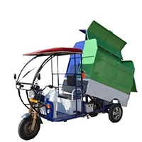 Electric Garbage Van