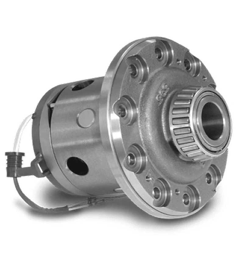  Rear Differentials Electronic traction control