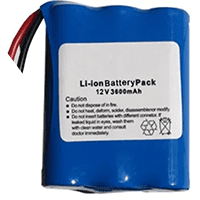 Rechargeable Li-ion Battery