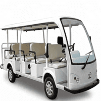 Electric Sightseeing Bus