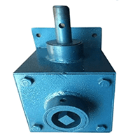 Mild Steel Gear Box