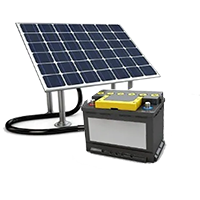 Solar Inverter Battery