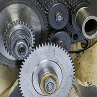 Lathe Machine Gear Box