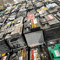 Used Industrial Batteries