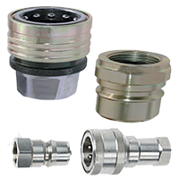 Hydraulic Quick Release Coupling