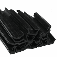 Rubber Flocked Channel