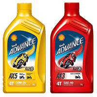 Motorcycle Lubricants