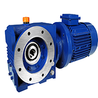 Heli-worm Gear Unit