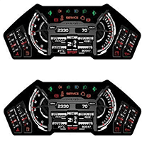Instrument Panel Cluster