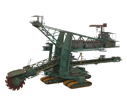 Bucket Wheel Excavator