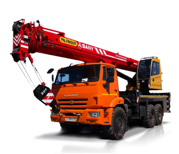 Crane Mounted Truck