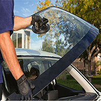 Car Glass Repairing Service