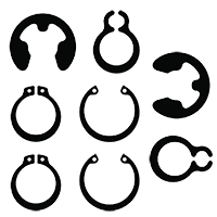 Internal and External Circlips