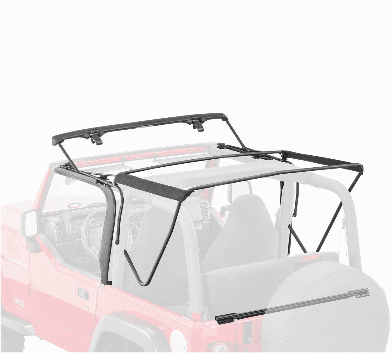 Soft-Top Frame Assembly