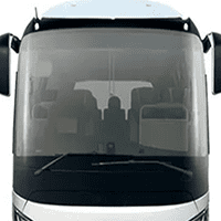 Bus Front Glass