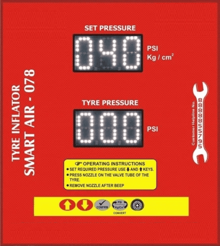 Digital Tyre Inflator
