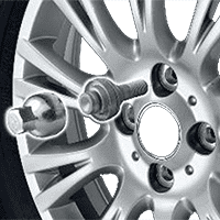 Automotive Wheel Nut & Bolt