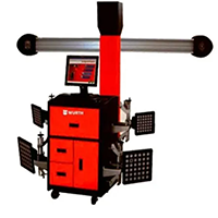 Wheel Alignment Machine