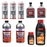Radiator Cleaner, Flush &  Additives