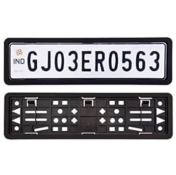 High Security Registration Plates