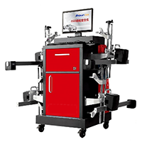 CCD Wheel Alignment Machine