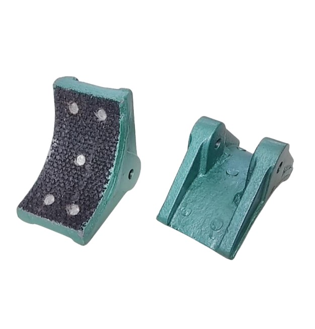Cast Iron Crane Brake Shoe