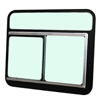 Bus Window Glass