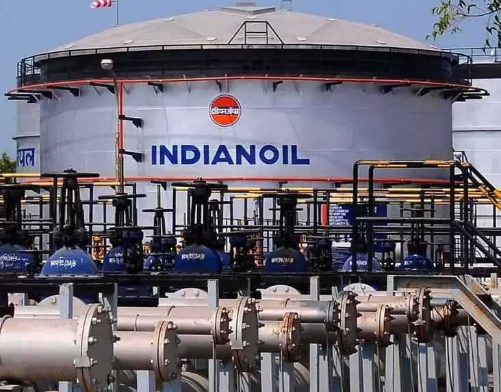 Crude Oil Refinery Plant