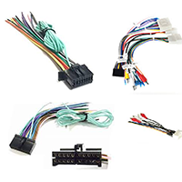 Car Audio Wire Harness