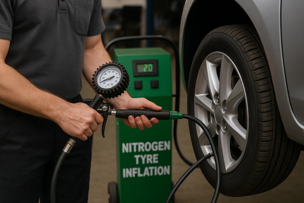 nitrogen tyre inflator