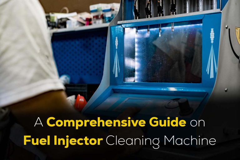 Fuel Injector Cleaning Machine