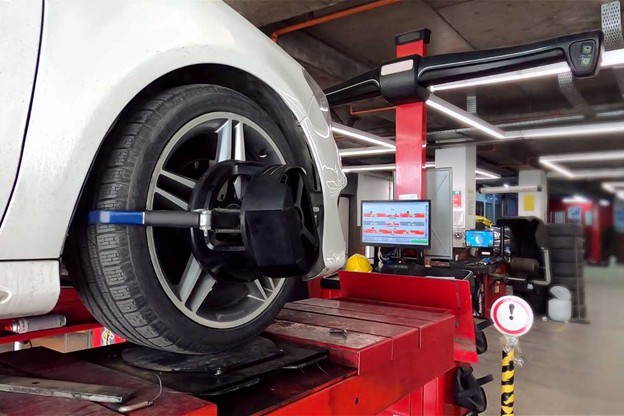 Wheel Alignment Machines