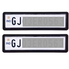 Number Plates