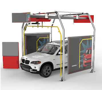 Vehicle Washing System