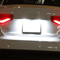 Number Plate Lights