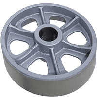 Cast Iron Flywheel