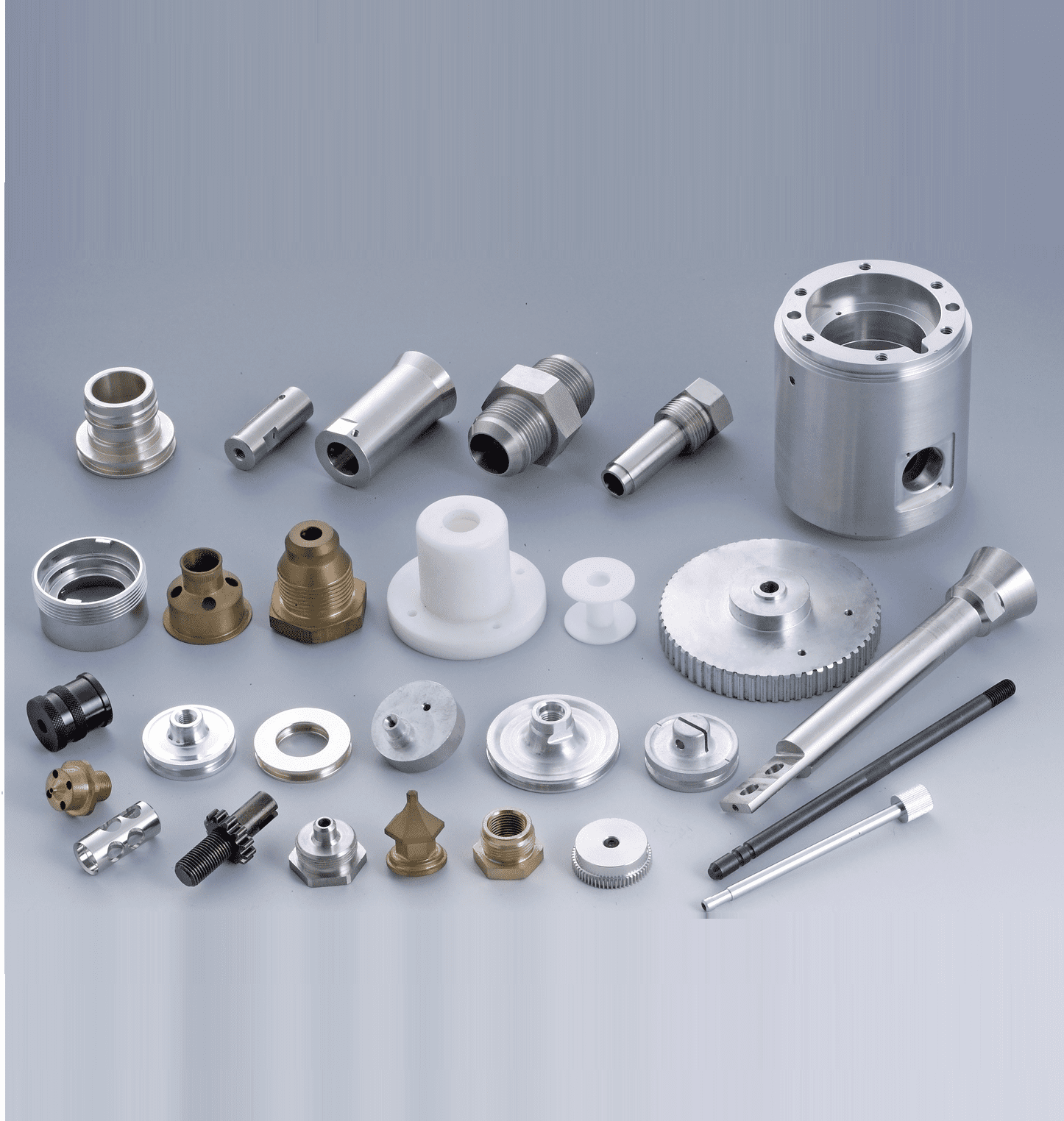 CNC Turned Part