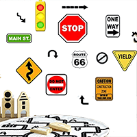 Decal Signs