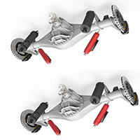 Rear Axle Assembly