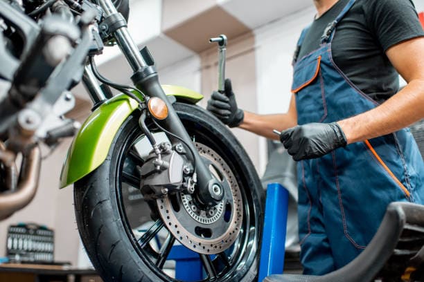 Motorcycle  Repair and Maintenance Services