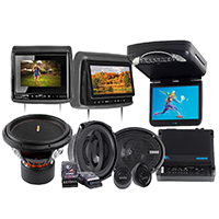 Car Audio Video System