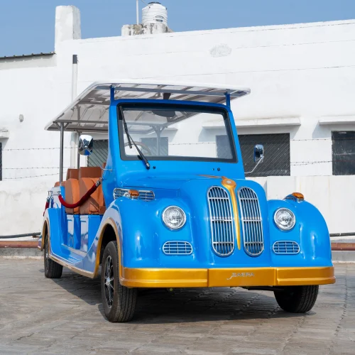 Saera V 1300 14 Seater Electric Golf Cart
