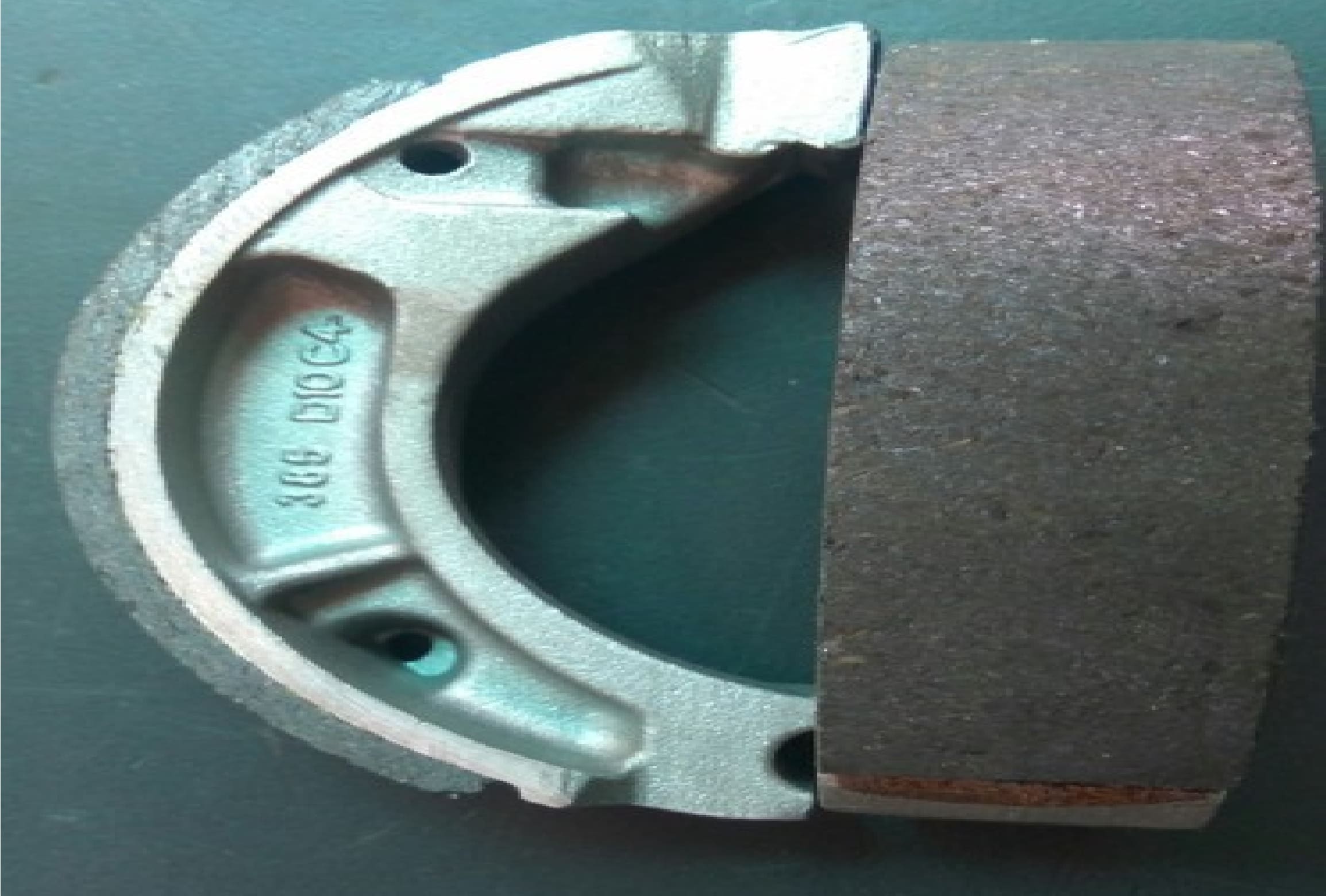 Olympic Auto Industries Hero HF Deluxe Brake Shoe,Rear at Best Price