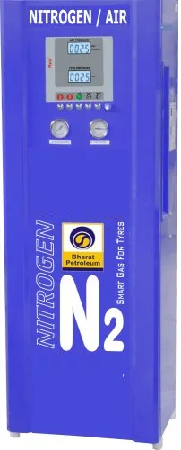 BPCL Nitrogen Tyre Inflator Machine
