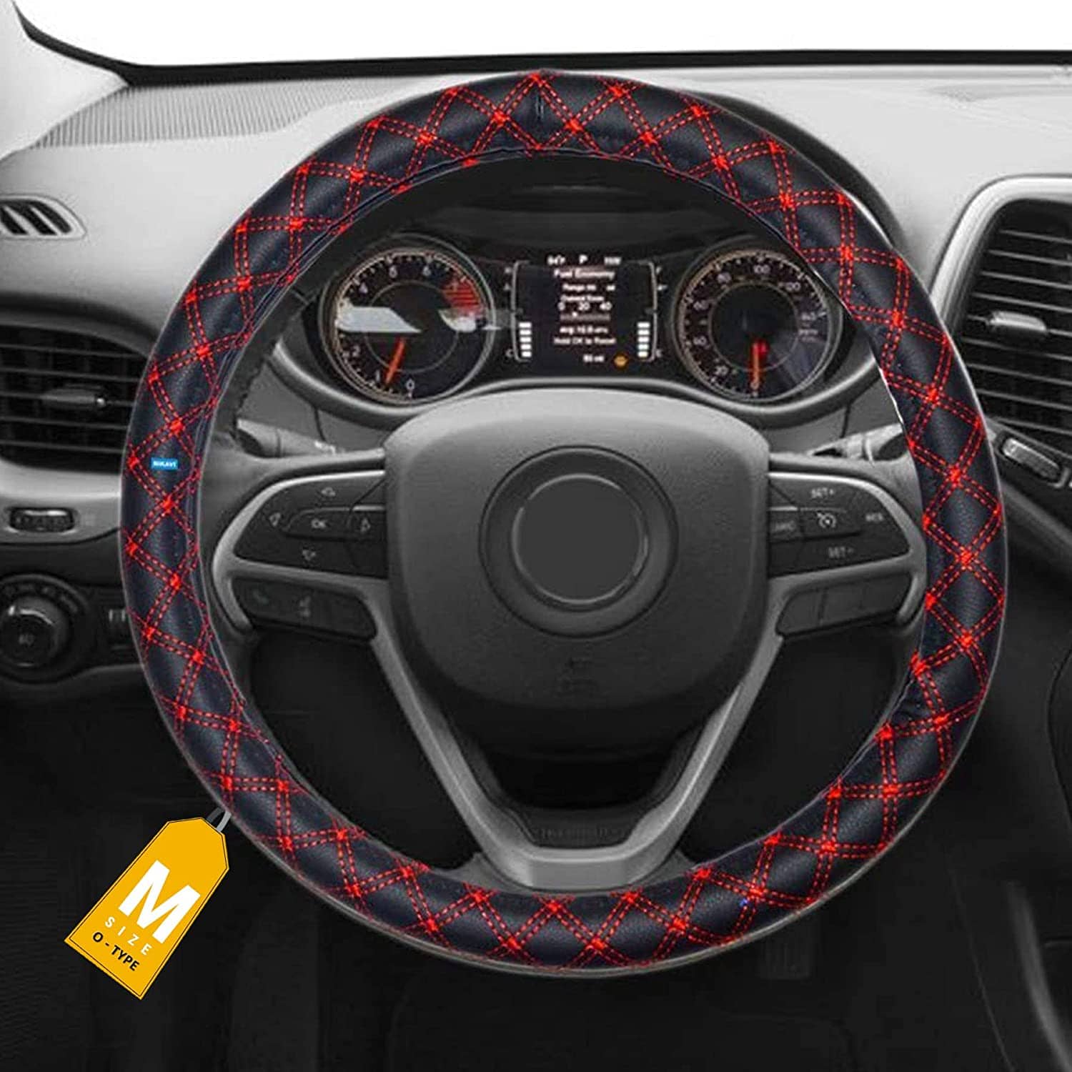 Smart steering wheel cover deals