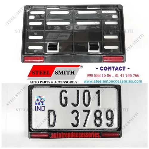 Royale Trend Industries IND Number Plate Frame at Best Price Autogorilla