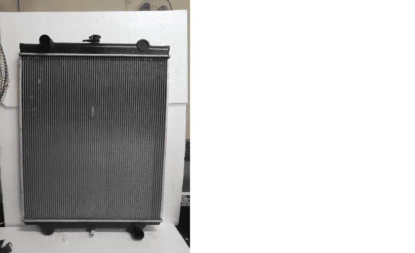 Nbr Radiator NBR Cooling Systems Pvt Ltd Commercial Vehicle Radiator at Best Price ...